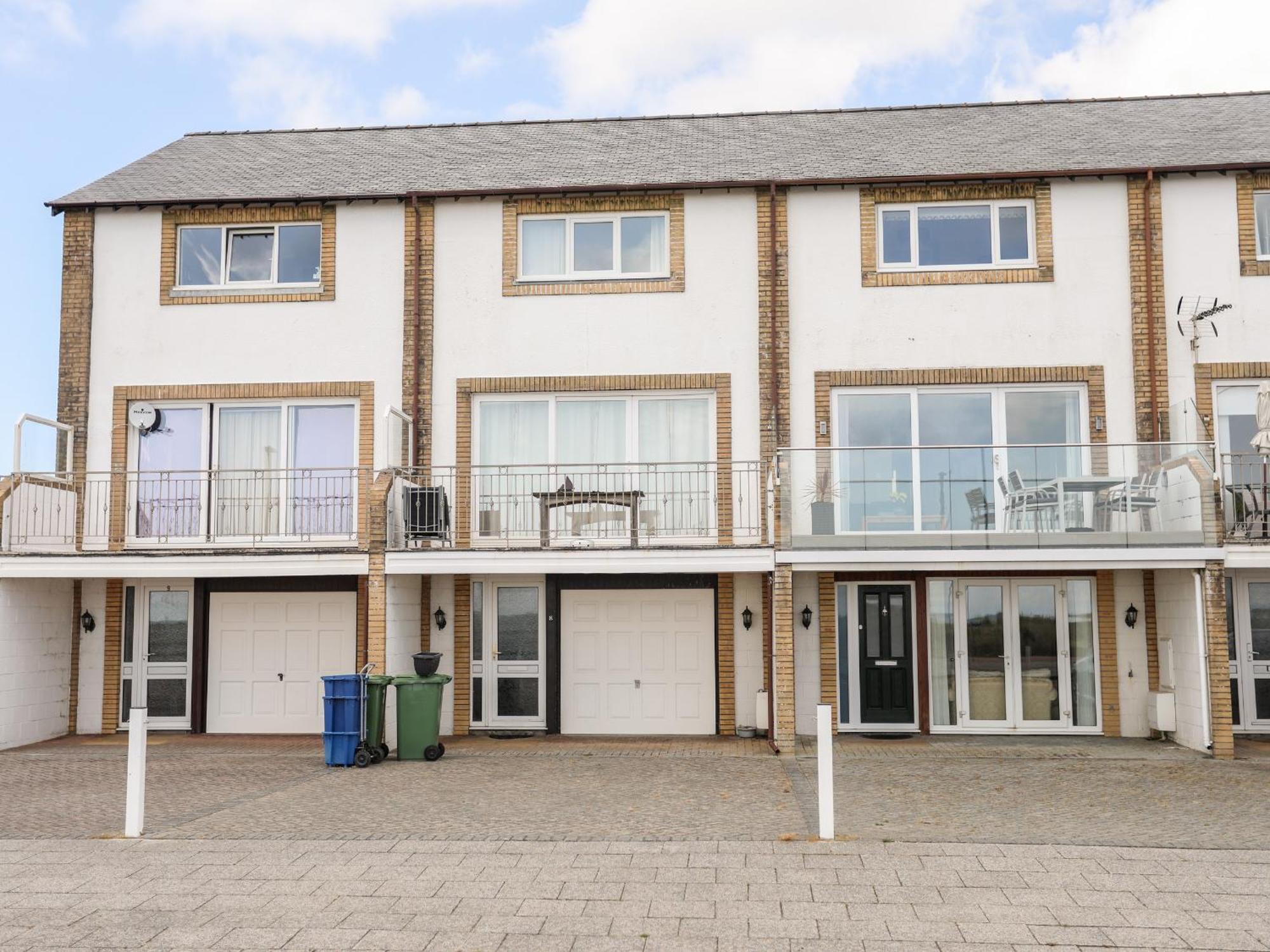 Villa 7 Min Y Traeth Pwllheli Exterior foto